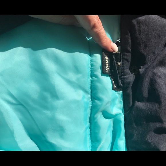 BENCH coat navy blue - Picture 3 of 9